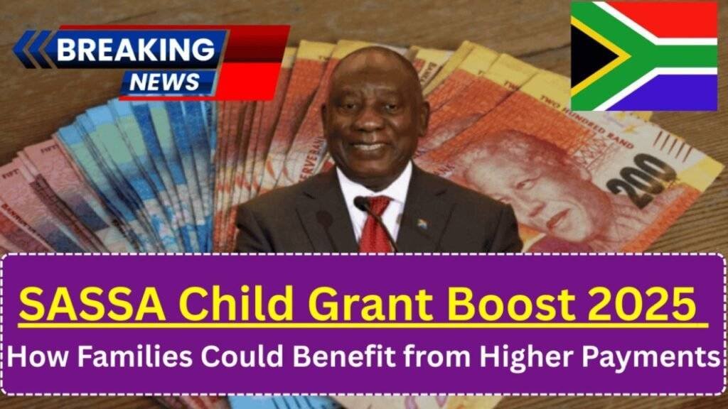 2025 SASSA Child Grant Boost