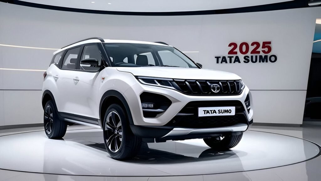 2025 Tata Sumo