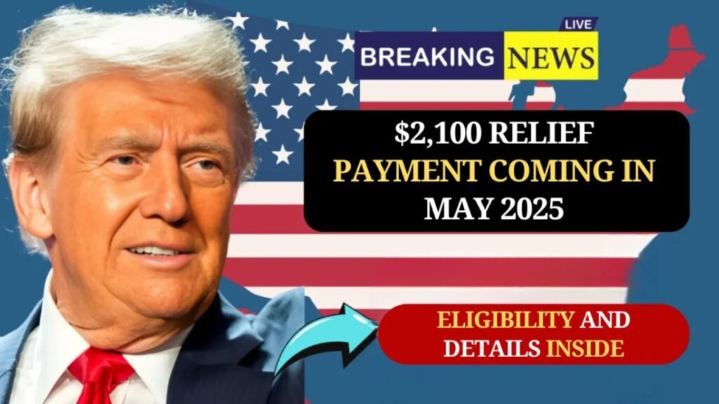 $2100 Relief Payment 