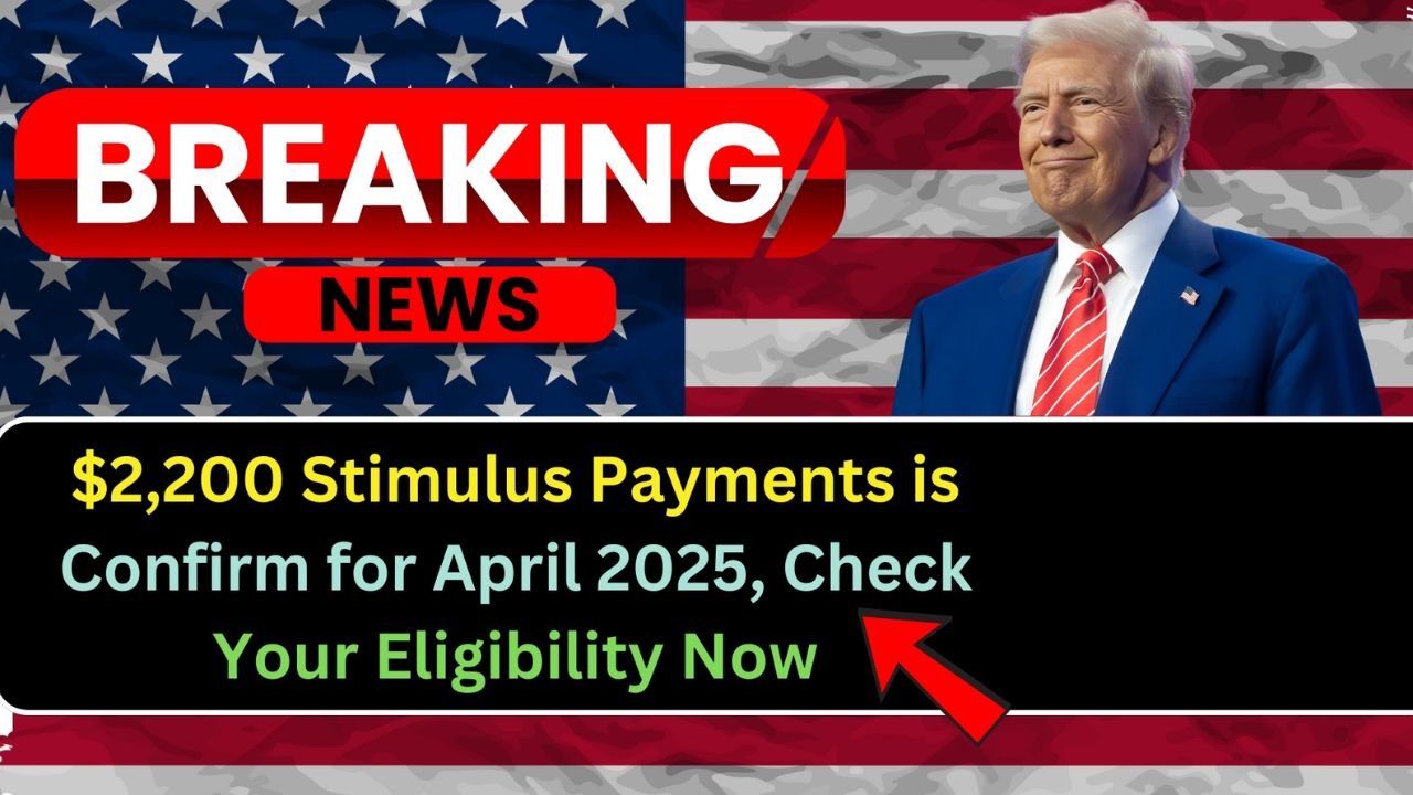 $2200 Stimulus Payments