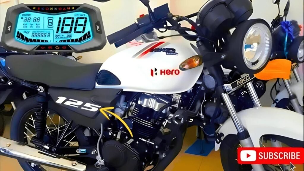 New Hero Splendor 125