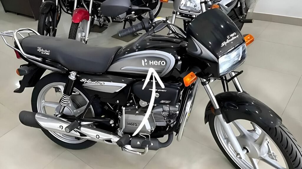 New Hero Splendor Plus Bike