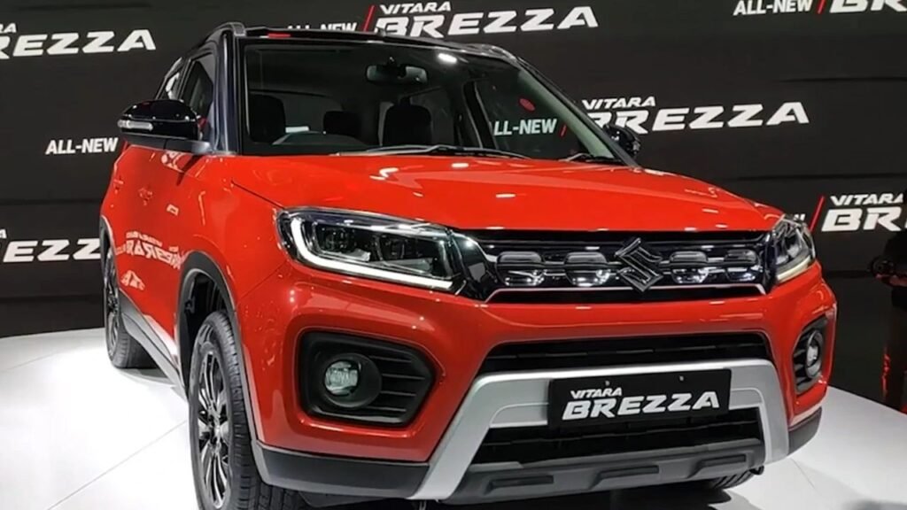 New Maruti Brezza