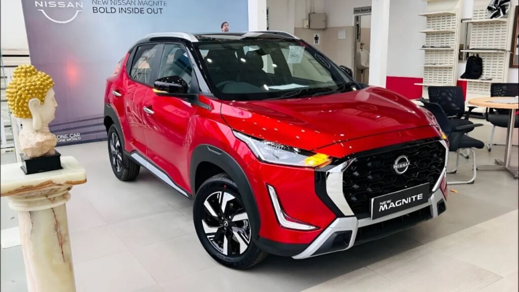 Nissan Magnite SUV