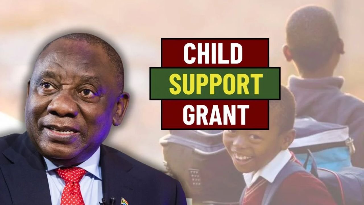 Africa’s 2025 Child Support Grant