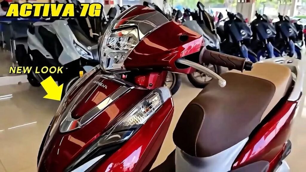 Honda Activa 7G