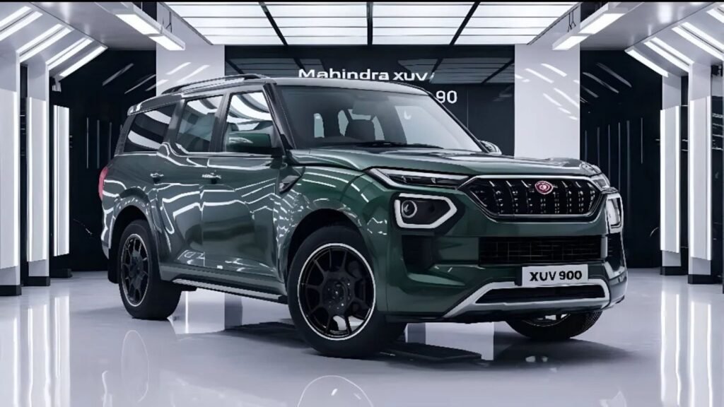 New Mahindra XUV 900