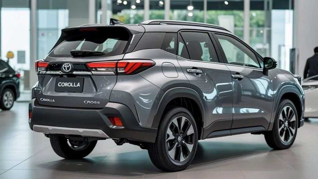 New Toyota Corolla